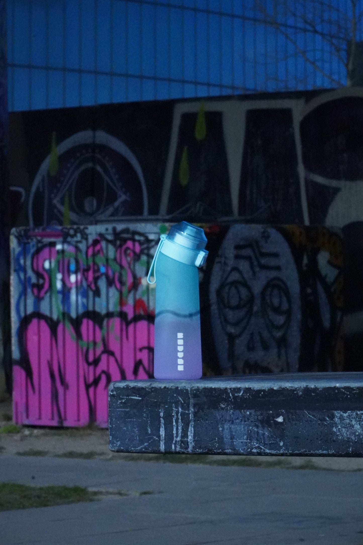 ScentSip Midnight Wave - 650ml