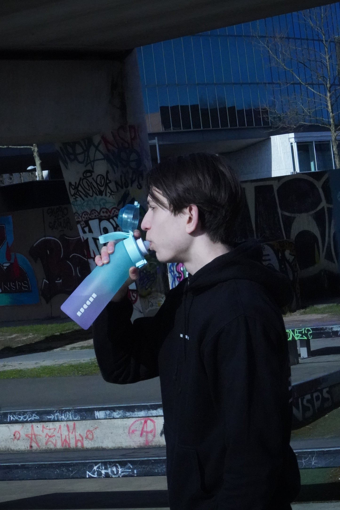 ScentSip Midnight Wave - 650ml